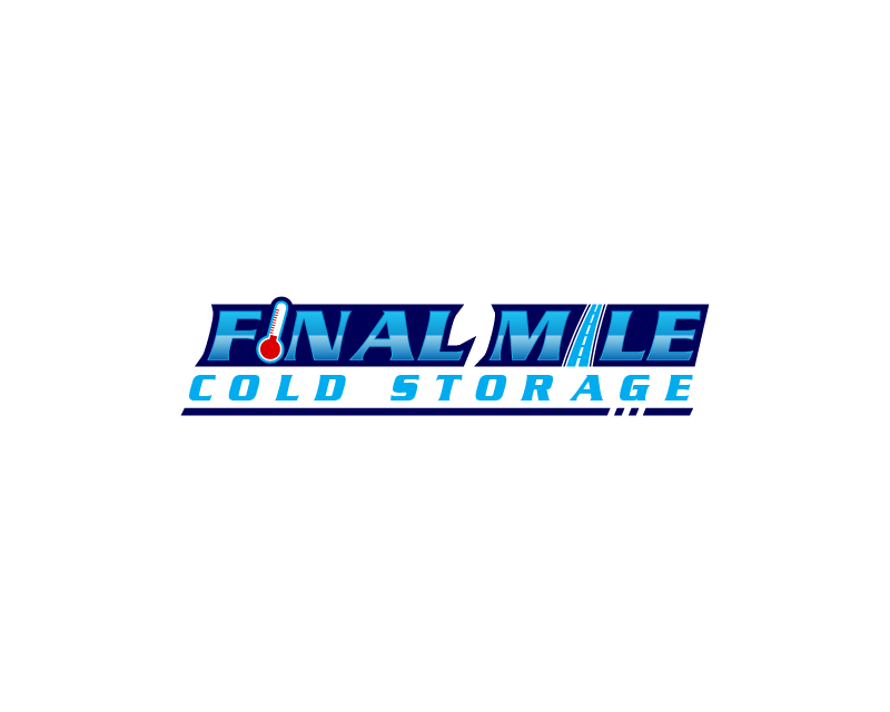Logo Design entry 1820812 submitted by armanks to the Logo Design for FINAL MILE COLD STORAGE run by AMBESTTRANS