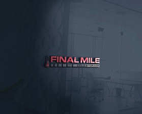 Logo Design Entry 1820767 submitted by creativeking to the contest for FINAL MILE COLD STORAGE run by AMBESTTRANS