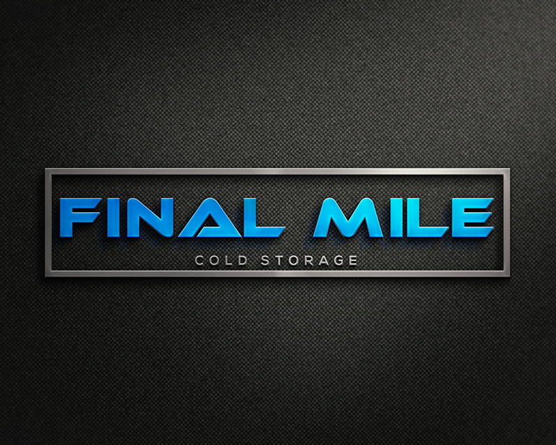 Logo Design entry 1820812 submitted by freelancerT to the Logo Design for FINAL MILE COLD STORAGE run by AMBESTTRANS