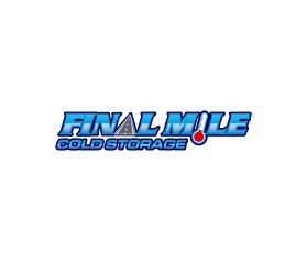 Logo Design entry 1820812 submitted by Dhetyaz to the Logo Design for FINAL MILE COLD STORAGE run by AMBESTTRANS