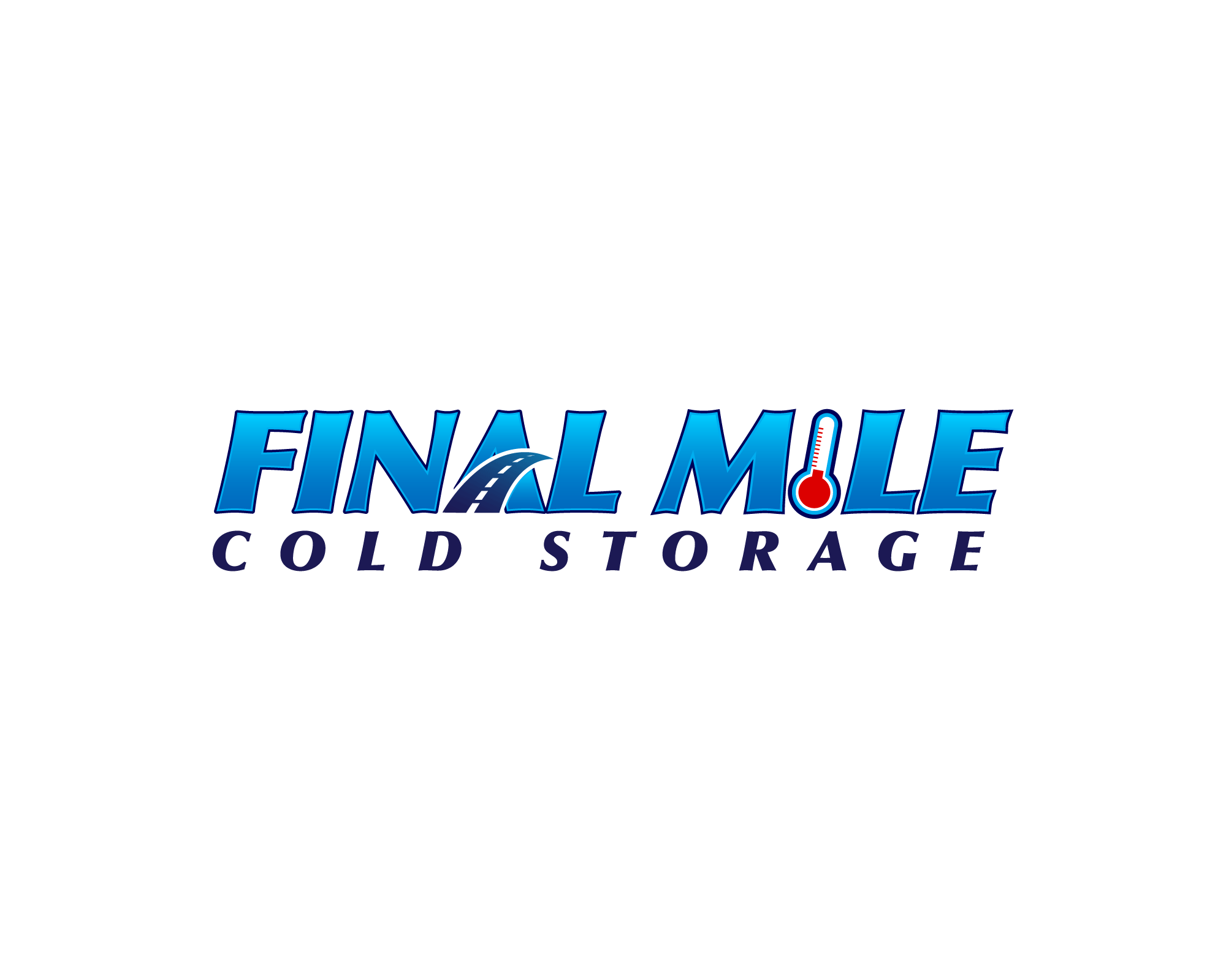 Logo Design entry 1820812 submitted by dsdezign to the Logo Design for FINAL MILE COLD STORAGE run by AMBESTTRANS