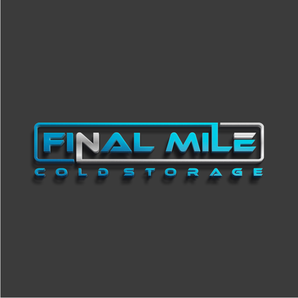 Logo Design entry 1820812 submitted by jannatan to the Logo Design for FINAL MILE COLD STORAGE run by AMBESTTRANS
