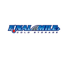 Logo Design entry 1820849 submitted by jannatan to the Logo Design for FINAL MILE COLD STORAGE run by AMBESTTRANS