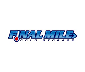 Logo Design entry 1820850 submitted by freelancerT to the Logo Design for FINAL MILE COLD STORAGE run by AMBESTTRANS