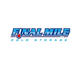 Logo Design entry 1820851 submitted by Dhetyaz to the Logo Design for FINAL MILE COLD STORAGE run by AMBESTTRANS