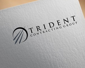 Logo Design entry 1820962 submitted by geerre to the Logo Design for Trident Contracting Group run by bckersh918