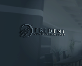 Logo Design entry 1820964 submitted by geerre to the Logo Design for Trident Contracting Group run by bckersh918