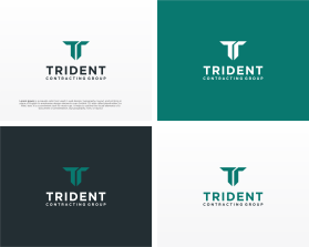 Logo Design Entry 1820972 submitted by ucup to the contest for Trident Contracting Group run by bckersh918