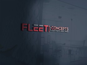 Logo Design entry 1821078 submitted by badluck to the Logo Design for Fleet Concepts  run by calliv13