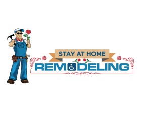 Logo Design entry 1821151 submitted by Salman to the Logo Design for Stay at Home Remodeling run by jbu