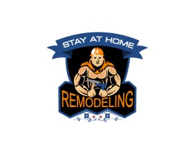 Logo Design entry 1821153 submitted by PRO OUB to the Logo Design for Stay at Home Remodeling run by jbu