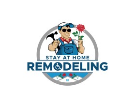 Logo Design entry 1821156 submitted by Milos 1807 to the Logo Design for Stay at Home Remodeling run by jbu