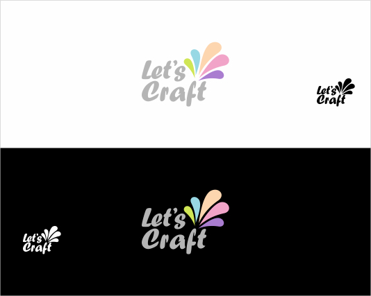 Logo Design entry 1821463 submitted by Om Ganpataye to the Logo Design for Let's Craft run by LetsCraft
