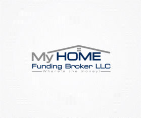 Logo Design entry 1821578 submitted by sapisuntik to the Logo Design for My Home Funding Broker LLC run by Dreambiz