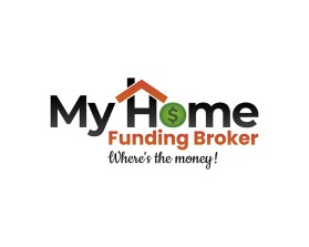 Logo Design Entry 1821632 submitted by apmcdesigner to the contest for My Home Funding Broker LLC run by Dreambiz