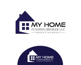 Logo Design Entry 1821661 submitted by surya775 to the contest for My Home Funding Broker LLC run by Dreambiz