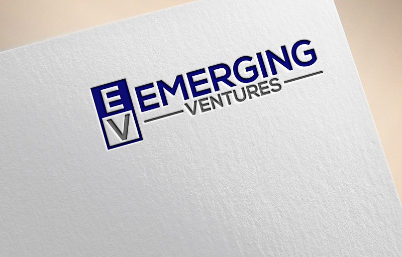 Logo Design entry 1821677 submitted by MuhammadR to the Logo Design for Emerging Ventures run by David3712