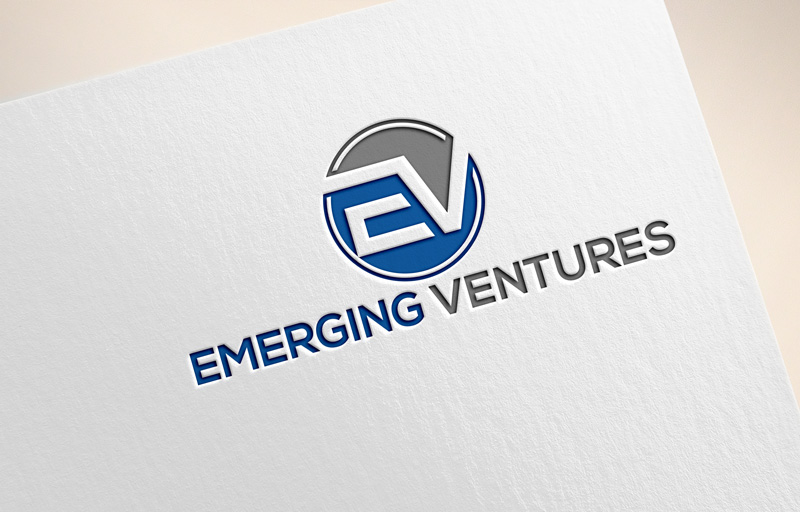 Logo Design entry 1821684 submitted by Design Rock to the Logo Design for Emerging Ventures run by David3712