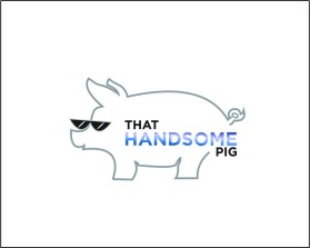 Logo Design entry 1822166 submitted by Salman to the Logo Design for That Handsome Pig run by aarongary2002