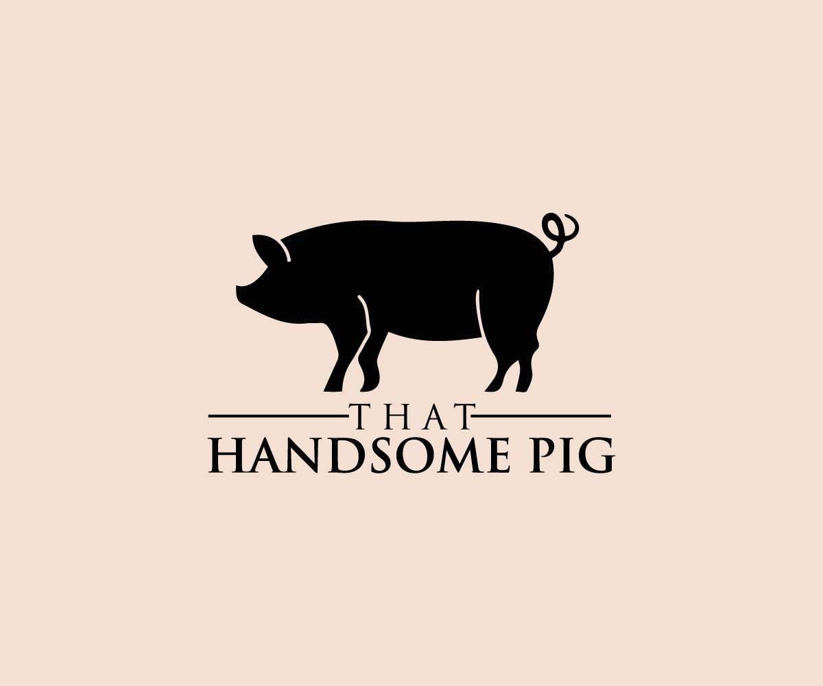 Logo Design entry 1822198 submitted by ayatullah to the Logo Design for That Handsome Pig run by aarongary2002