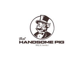 Logo Design entry 1822196 submitted by Sa_Shamjet to the Logo Design for That Handsome Pig run by aarongary2002