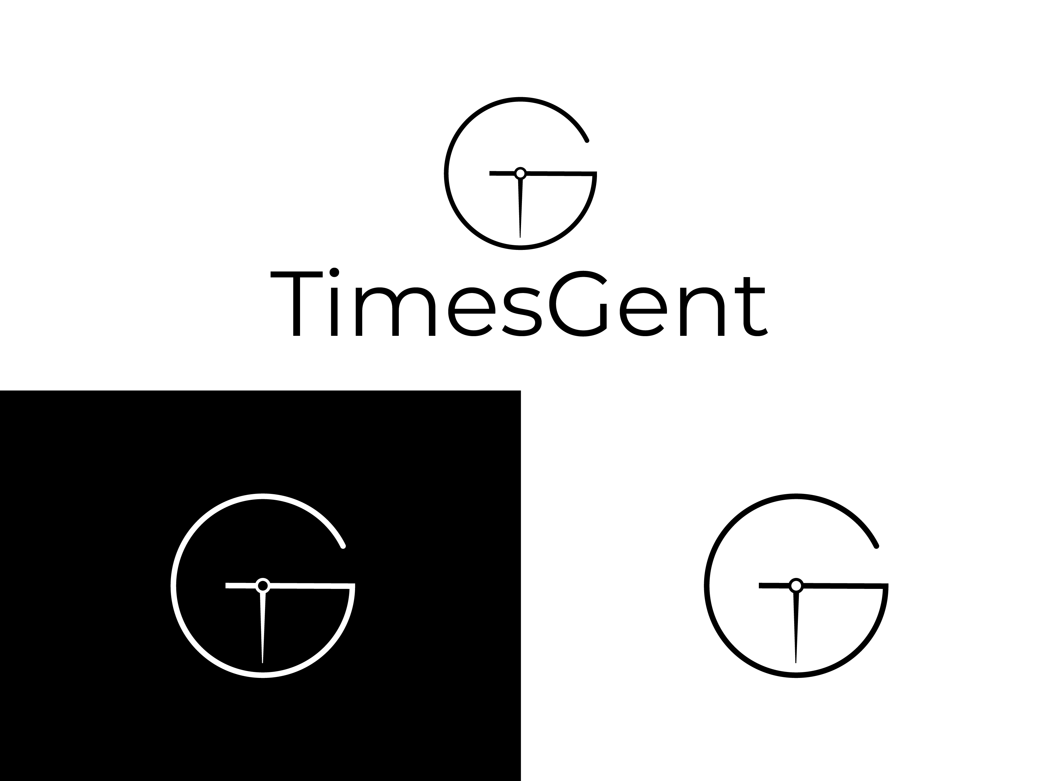 Logo Design entry 1822283 submitted by Sasandira1 to the Logo Design for timesgent.com run by seb_seb