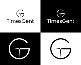 Logo Design entry 1822283 submitted by AleksanderK to the Logo Design for timesgent.com run by seb_seb