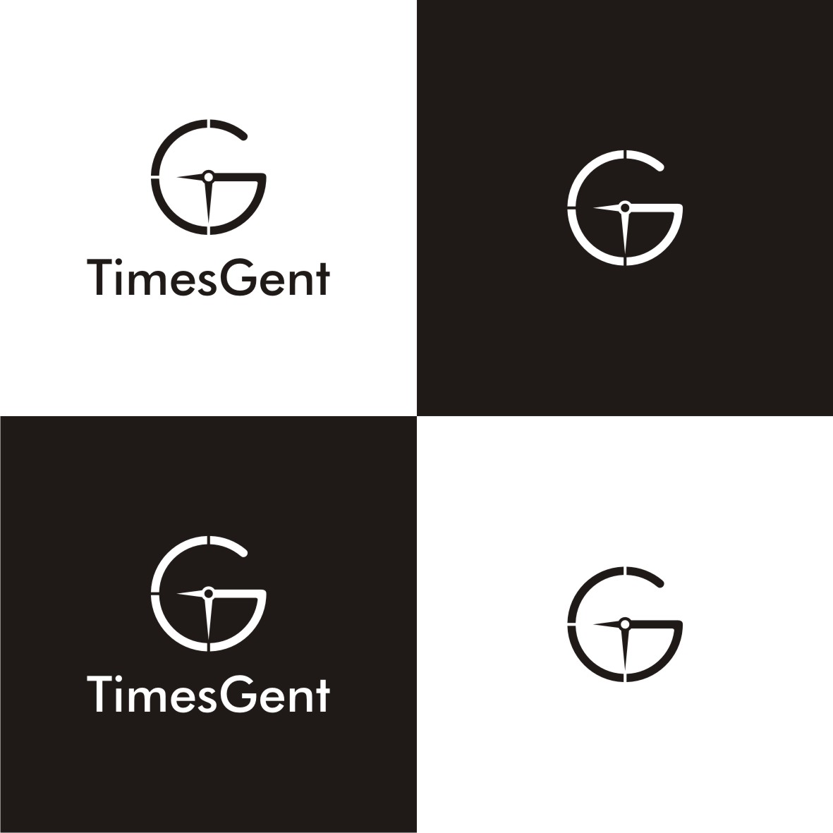Logo Design entry 1822283 submitted by abdol kh to the Logo Design for timesgent.com run by seb_seb