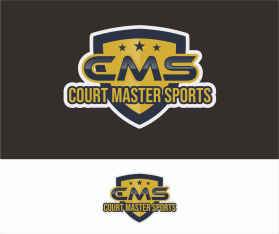 Logo Design entry 1821170 submitted by One Mahreen to the Logo Design for Court Master Sports run by Lylesgroup
