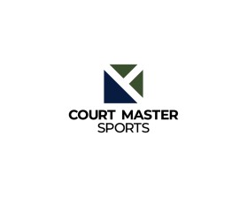 Logo Design entry 1821171 submitted by osman36 to the Logo Design for Court Master Sports run by Lylesgroup
