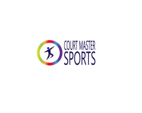 Logo Design entry 1821172 submitted by Jagad Langitan to the Logo Design for Court Master Sports run by Lylesgroup