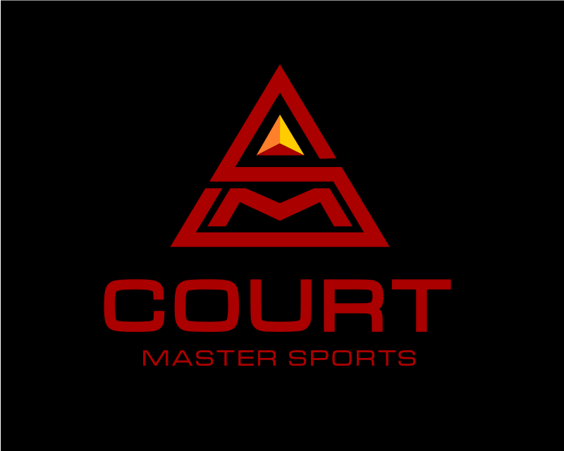 Logo Design entry 1821195 submitted by Jagad Langitan to the Logo Design for Court Master Sports run by Lylesgroup
