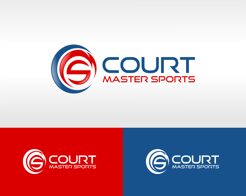 Logo Design entry 1821194 submitted by SATRI to the Logo Design for Court Master Sports run by Lylesgroup