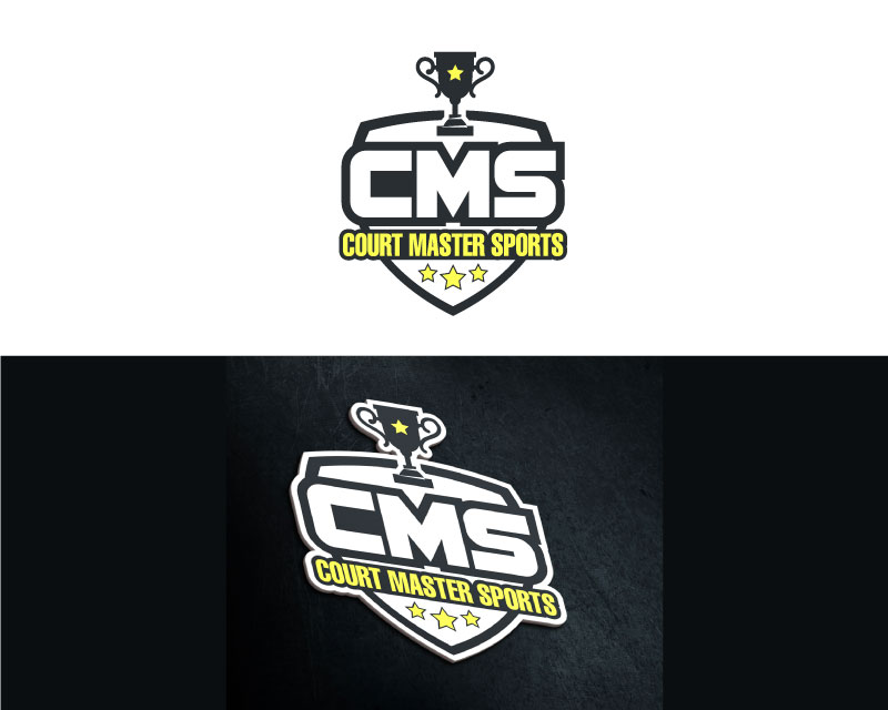 Logo Design entry 1821197 submitted by deka144 to the Logo Design for Court Master Sports run by Lylesgroup