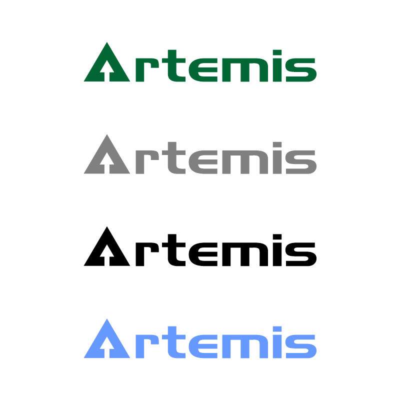 Logo Design entry 1822599 submitted by aziz5468aswar to the Logo Design for Artemis run by paskewit