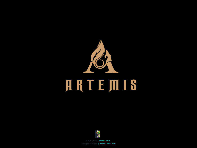 Logo Design entry 1822599 submitted by Nishat69 to the Logo Design for Artemis run by paskewit