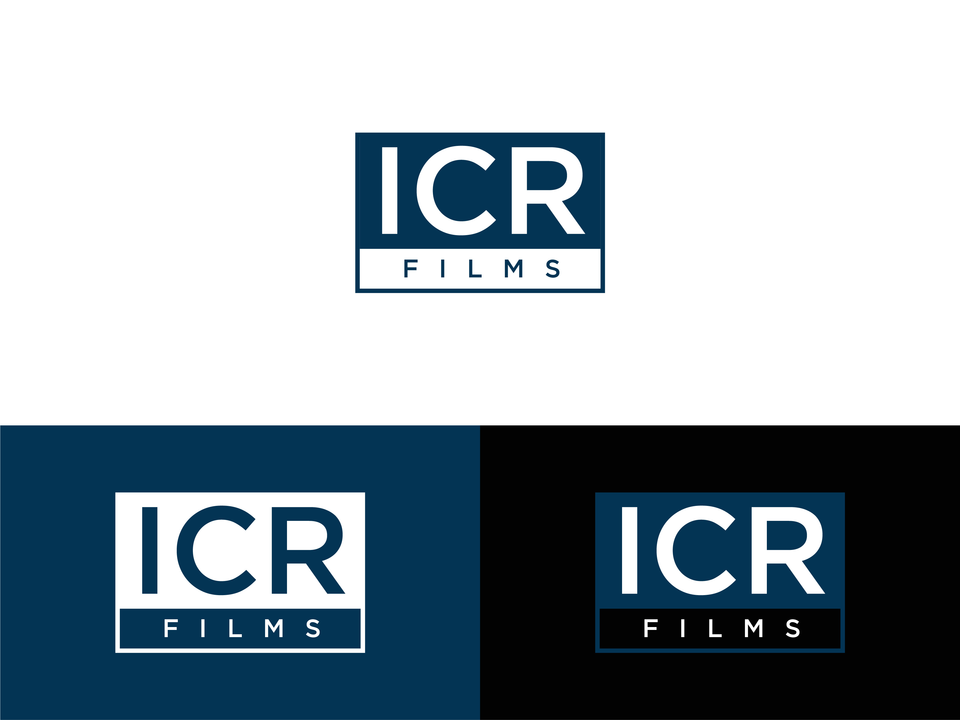 Logo Design entry 1822680 submitted by altas desain to the Logo Design for ICR Films run by courtney@flowmedia.com