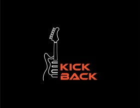 Logo Design entry 1822725 submitted by saga11099300 to the Logo Design for Kick Back run by sgorton123