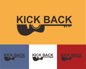 Logo Design entry 1822794 submitted by CUPU to the Logo Design for Kick Back run by sgorton123