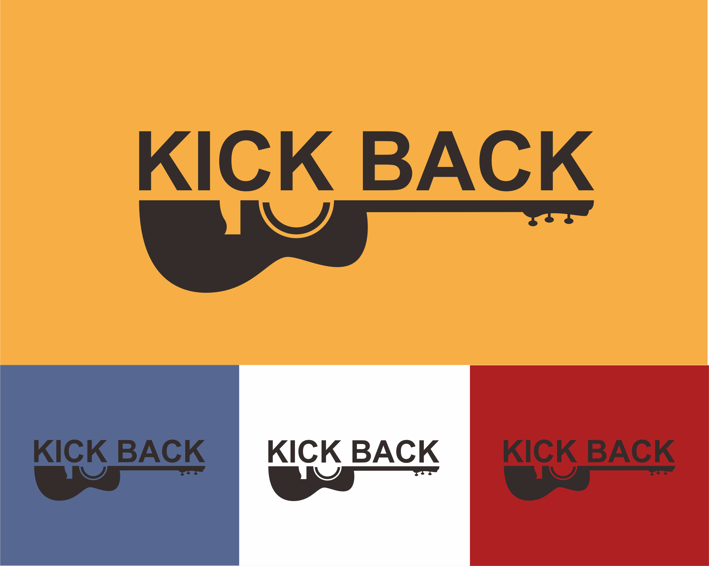 Logo Design entry 1822794 submitted by Ahmad Lesmana to the Logo Design for Kick Back run by sgorton123