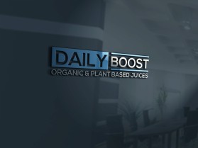Logo Design entry 1822965 submitted by romadhona to the Logo Design for Daily Boost run by MayanMysatery