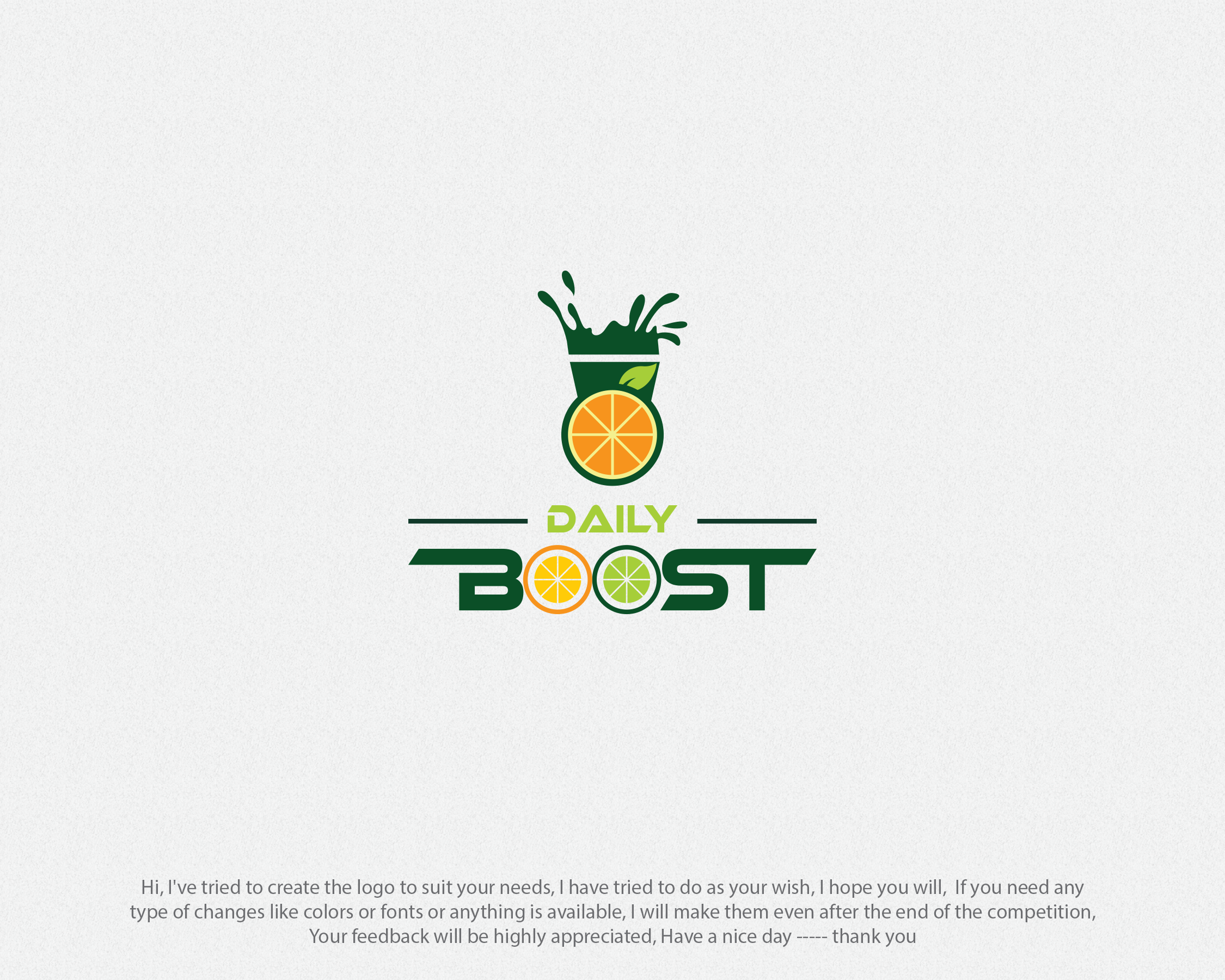 Logo Design entry 1823017 submitted by ENVIRON to the Logo Design for Daily Boost run by MayanMysatery