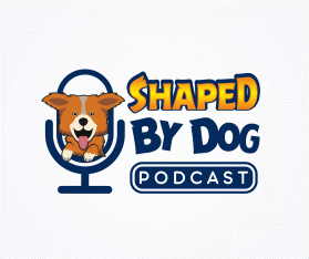 Graphic Design entry 1812805 submitted by wongsanus to the Graphic Design for Susan Garrett's Shaped By Dogs Podcast run by DogsThat