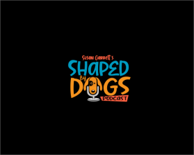 Graphic Design entry 1812807 submitted by fz to the Graphic Design for Susan Garrett's Shaped By Dogs Podcast run by DogsThat