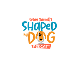 Graphic Design entry 1812815 submitted by fz to the Graphic Design for Susan Garrett's Shaped By Dogs Podcast run by DogsThat