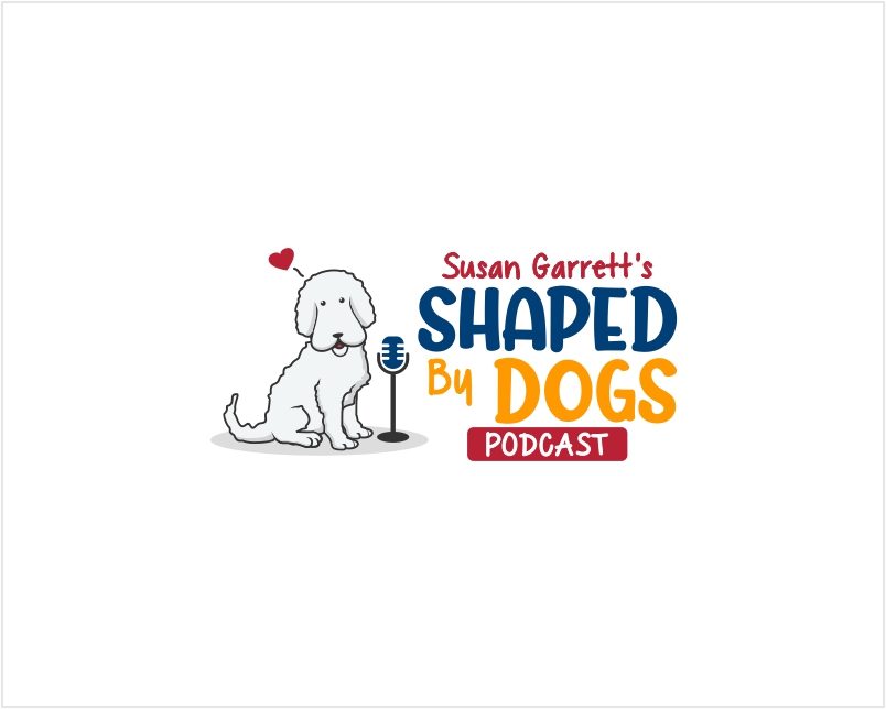 Graphic Design entry 1812846 submitted by fz to the Graphic Design for Susan Garrett's Shaped By Dogs Podcast run by DogsThat