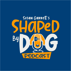 Graphic Design entry 1812898 submitted by robertdc to the Graphic Design for Susan Garrett's Shaped By Dogs Podcast run by DogsThat