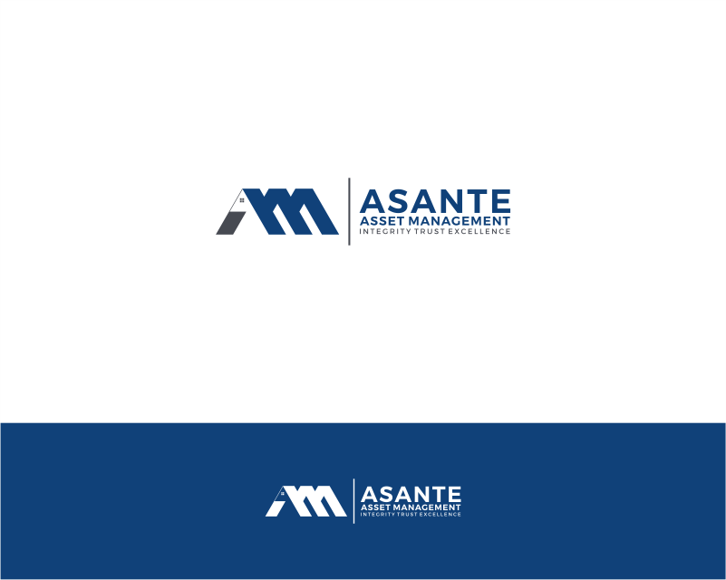 Logo Design entry 1823048 submitted by permanagiri to the Logo Design for Asante Asset Management  run by baijiabdul