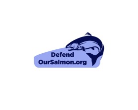 Logo Design entry 1823062 submitted by osman36 to the Logo Design for Defend Our Salmon.org run by defendoursalmon