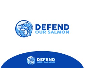 Logo Design entry 1823064 submitted by Nish to the Logo Design for Defend Our Salmon.org run by defendoursalmon